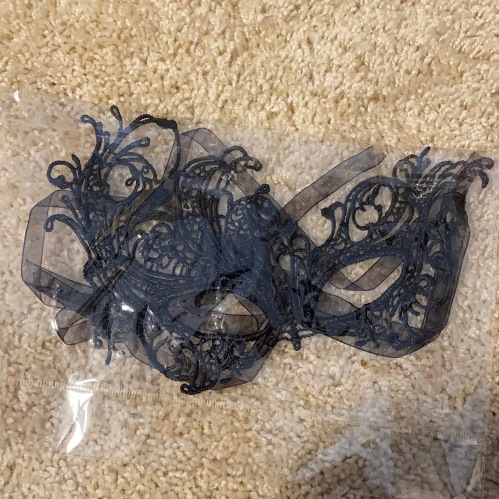Two masquerade masks NEVER WORN